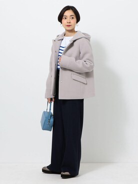 山田（yamada）さん（レディース・151cm）の秋コーディネート