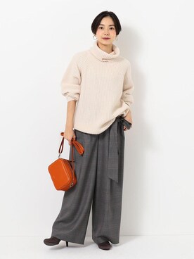 山田(yamada)さん(レディース・151cm)の秋コーディネート