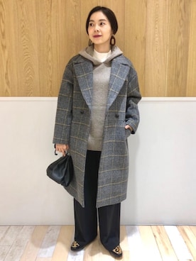 山田（yamada）さん（レディース・151cm）の秋コーディネート