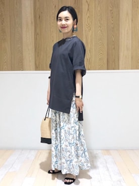 山田（yamada）さん（レディース・151cm）の夏コーディネート