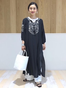 山田(yamada)さん(レディース・151cm)の夏コーディネート