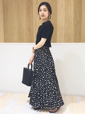 山田（yamada）さん（レディース・151cm）の夏コーディネート