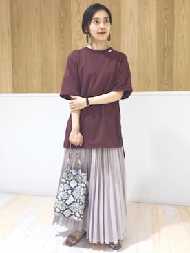 山田（yamada）さん（レディース・151cm）の夏コーディネート