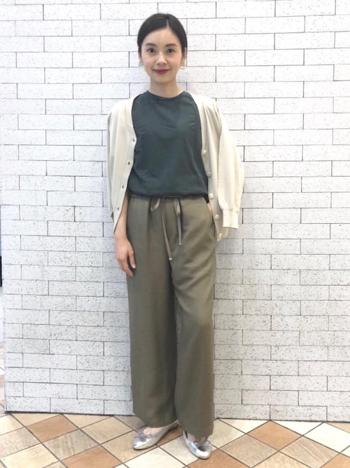 green label relaxing�R�c�iyamada�j����́u�i�b�j�v���g�����R�[�f�B�l�[�g