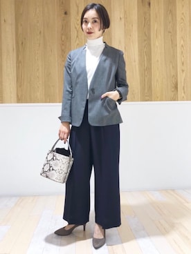 山田（yamada）さん（レディース・151cm）の夏コーディネート