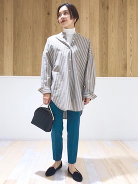 山田（yamada）さん（レディース・151cm）の夏コーディネート