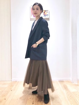 山田（yamada）さん（レディース・151cm）の夏コーディネート