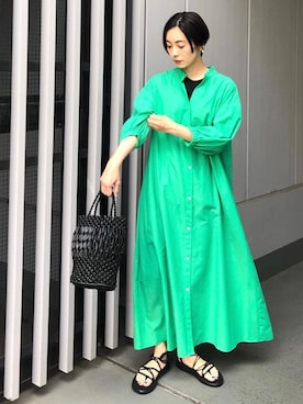 山田(yamada)さん(レディース・151cm)の夏コーディネート