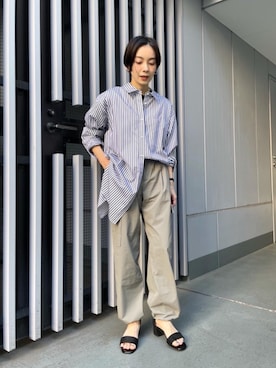 山田（yamada）さん（レディース・151cm）の夏コーディネート