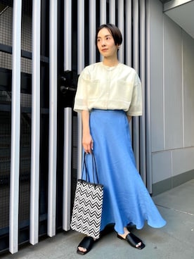 山田（yamada）さん（レディース・151cm）の夏コーディネート