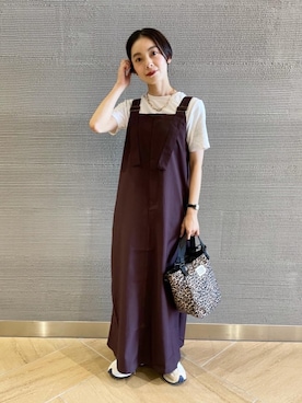 山田（yamada）さん（レディース・151cm）の夏コーディネート