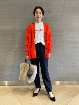 山田（yamada）さん（レディース・151cm）の秋コーディネート