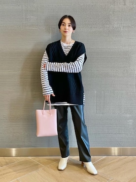 山田(yamada)さん(レディース・151cm)の秋コーディネート