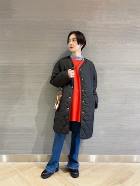 山田（yamada）さん（レディース・151cm）の秋コーディネート