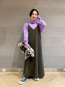 山田（yamada）さん（レディース・151cm）の秋コーディネート