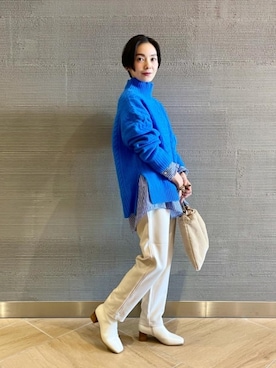 山田（yamada）さん（レディース・151cm）の秋コーディネート