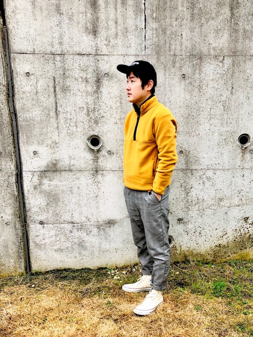 Uniqlo ユニクロ メンズコーディネート選 秋冬の決定版をご紹介 フリース スウェット Unisize ユニサイズ