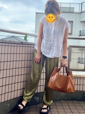 もちのまうさん(レディース・155cm)の夏コーディネート