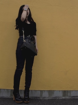 Fukaさん（レディース・156cm）の秋コーディネート