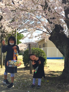 y32さん（キッズ・127cm）の春コーディネート