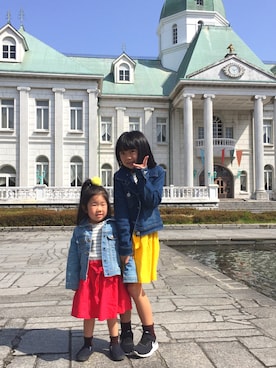 y32さん（キッズ・125cm）の春コーディネート