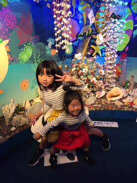 y32さん（キッズ・127cm）の春コーディネート