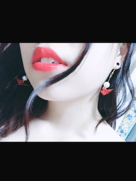 「アイテム（ピアス（両耳用））」を使った、yueさん（レディース・162cm・20代）の秋コーディネート