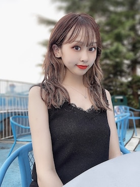 「アイテム（ワンピース/ドレス）」を使った、Sachika🌛さん（レディース・159cm・10代）の夏コーディネート