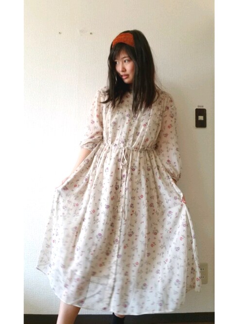 Amikokoro ユニクロのワンピース ドレスを使ったコーディネート Wear