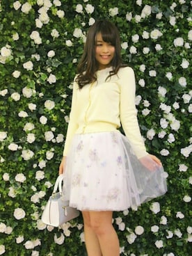 Secret Honeyスタッフさん（レディース・160cm）の冬コーディネート