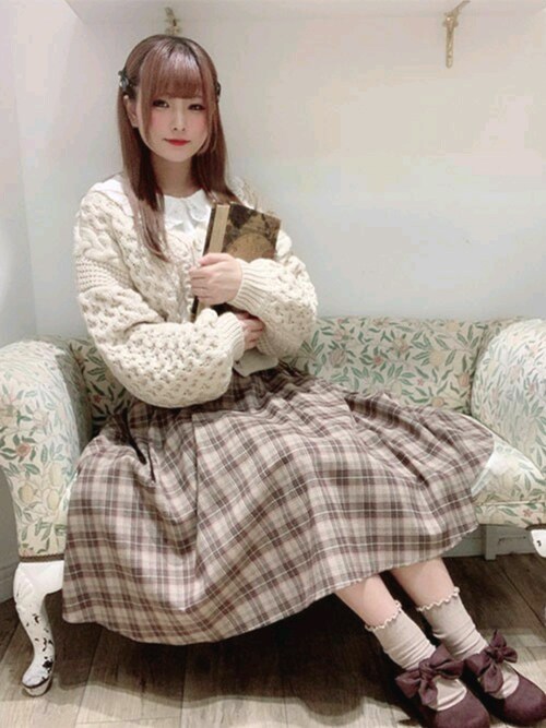 Secret Honeyスタッフ Ec事業部 Secret Honeyのスカートを使ったコーディネート Wear