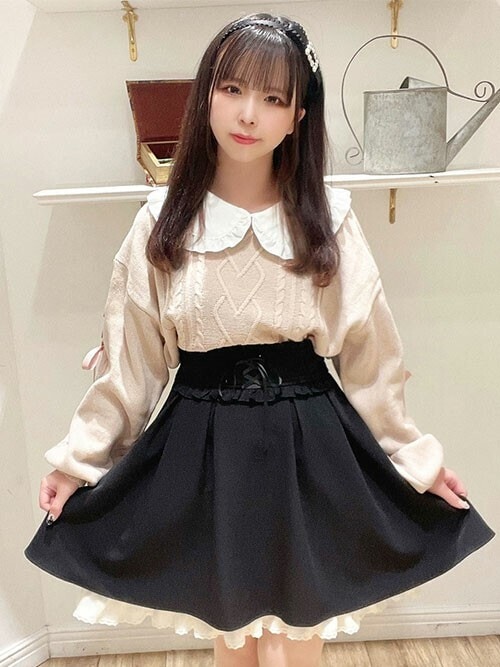 Secret Honeyスタッフ Ec事業部 Secret Honeyのニット セーターを使ったコーディネート Wear