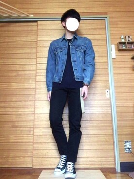 「ドラフトリーバイス」｜「アイテム（その他）」を使った、ぬまやんさん（メンズ・168cm）の冬コーディネート
