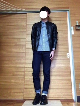 ぬまやんさん（メンズ・168cm）の春コーディネート