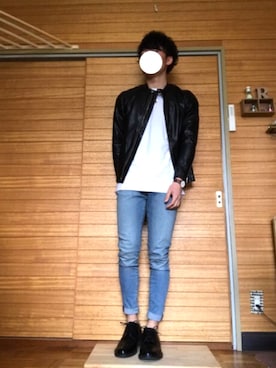 ぬまやんさん（メンズ・168cm）の春コーディネート