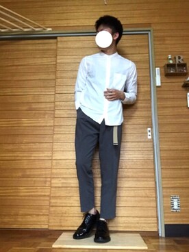 ぬまやんさん（メンズ・168cm）の夏コーディネート