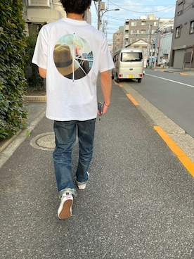 「リーバイス」｜ぬまやんさん（メンズ・169cm）の春コーディネート