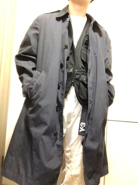 「Y-3（ワイスリー）のアイテム（その他）」を使った、yoshiさん（メンズ・167cm）の夏コーディネート
