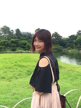 ロモさん（レディース・164cm）の夏コーディネート