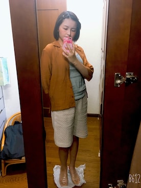 ロモさん（レディース・164cm）の夏コーディネート