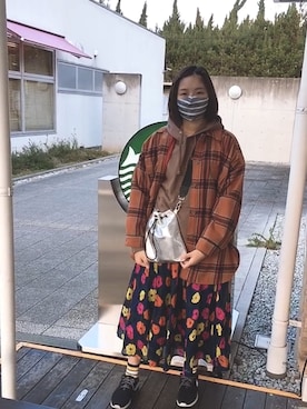 ロモさん（レディース・164cm）の冬コーディネート