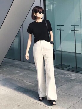 MariNakamuraさん（レディース・158cm）の春コーディネート