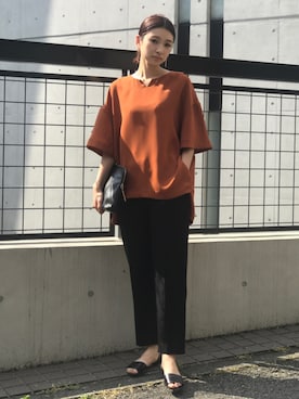 MariNakamuraさん(レディース・158cm)の夏コーディネート