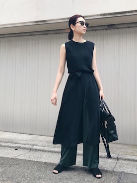 MariNakamuraさん（レディース・158cm）の夏コーディネート