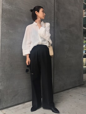 MariNakamuraさん（レディース・158cm）の夏コーディネート