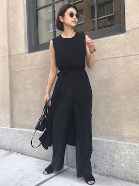 MariNakamuraさん（レディース・158cm）の夏コーディネート