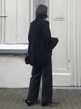 MariNakamuraさん（レディース・158cm）の秋コーディネート