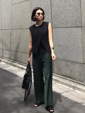 MariNakamuraさん（レディース・158cm）の秋コーディネート