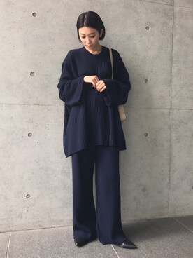 MariNakamuraさん（レディース・158cm）の秋コーディネート