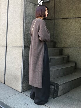 MariNakamuraさん(レディース・158cm)の秋コーディネート